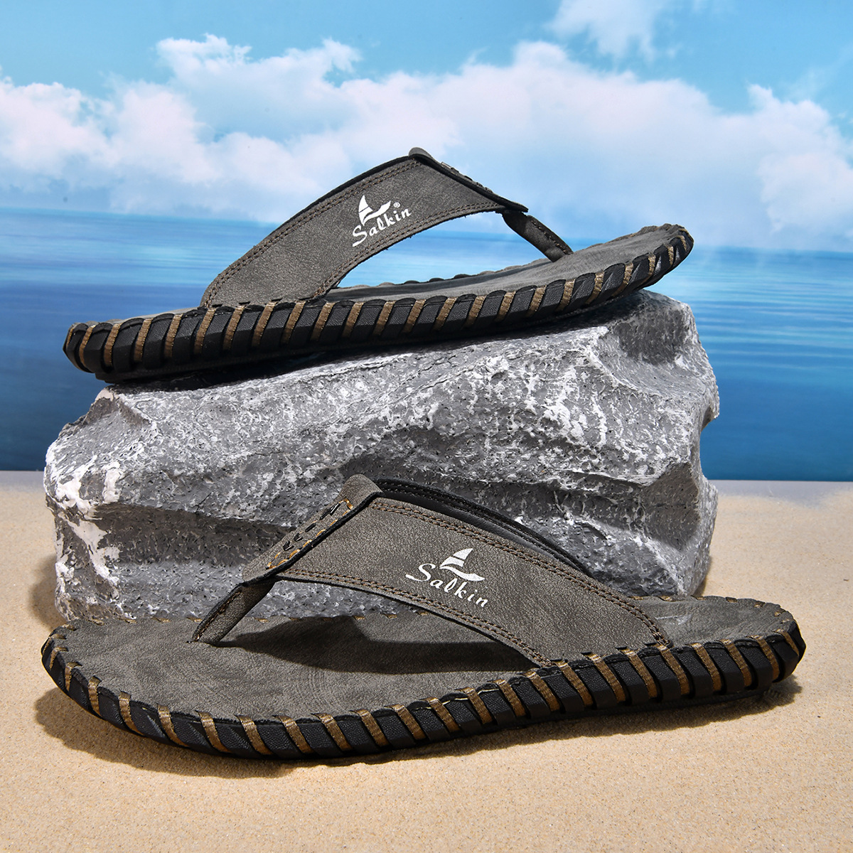 Non-slip Everyday Outdoor Beach Slippers 6 Non-slip Everyday Outdoor Beach Slippers - Image 6