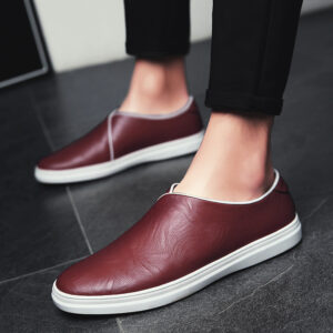 Casual Leather Shoes Men's Fashion Loafers