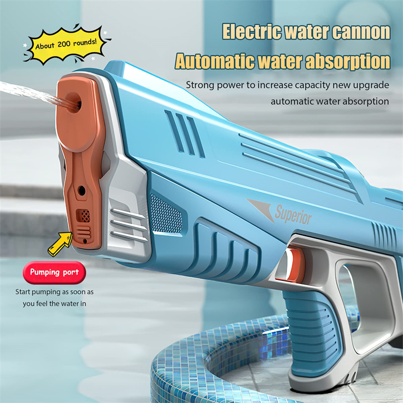 Automatic Electric Water Gun Toy 6 Automatic Electric Water Gun Toy - Image 6