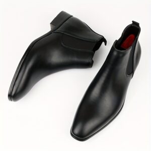 Casual Versatile Fashionable Men's Ankle Boots