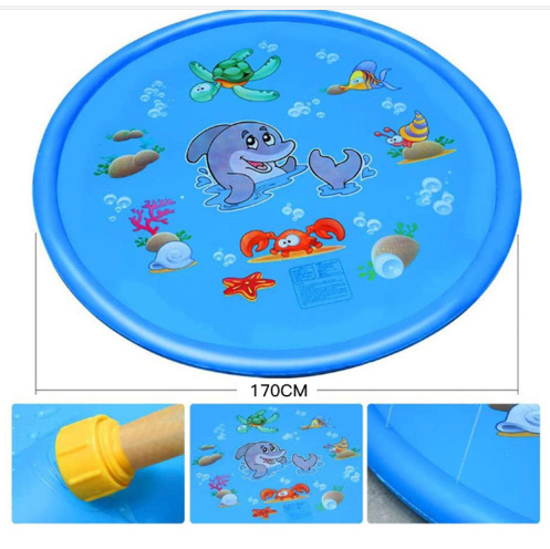 Children's Water Spray Pool Mat 7 Children's Water Spray Pool Mat - Image 7