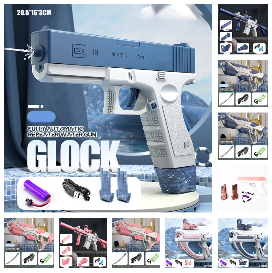 Water Gun Automatic 3 Water Gun Automatic - Image 3