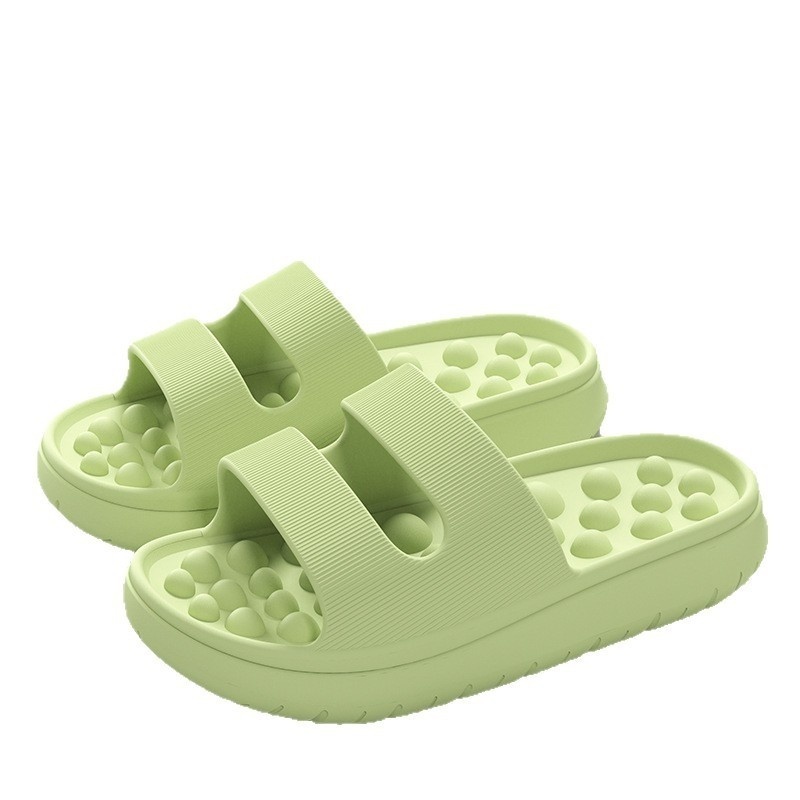 Women's Thick-Soled, Cushy Massage Slippers 4 Women's Thick-Soled, Cushy Massage Slippers - Image 4