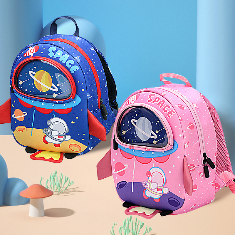 Breathable Astronaut Backpack for Girls 1 Breathable Astronaut Backpack for Girls