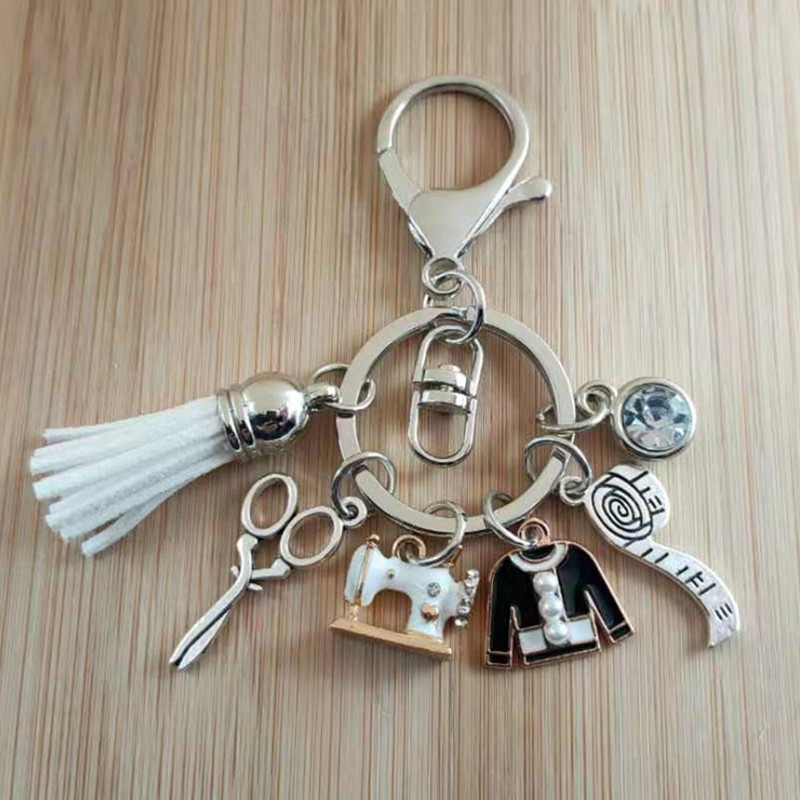 Sewing Machine Commemorative Key Chain Bag Ornaments 2 Sewing Machine Commemorative Key Chain Bag Ornaments - Image 2