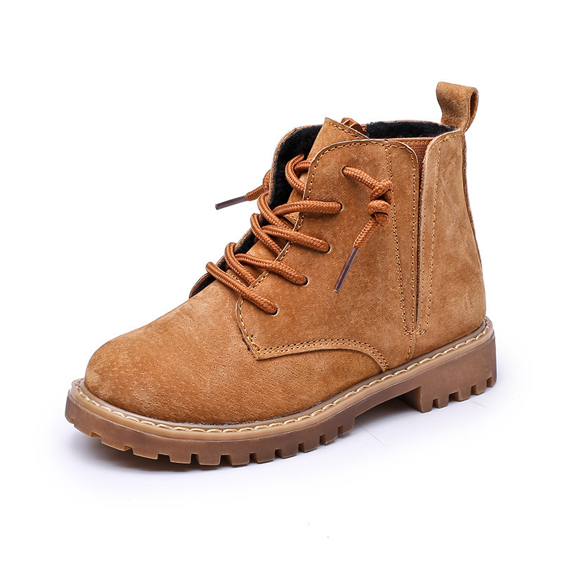 Children Martin Boots Black Army Boots Summer High Boots Big Boys 8 Children Martin Boots Black Army Boots Summer High Boots Big Boys - Image 8