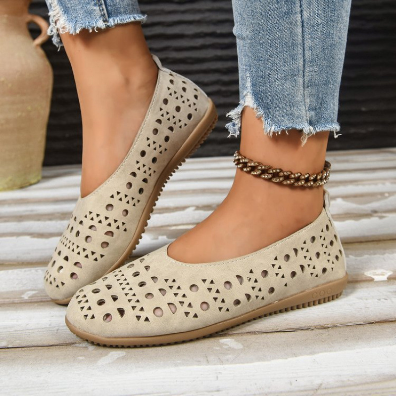 Striped Stylish Summer Pumps 7 Striped Stylish Summer Pumps - Image 7