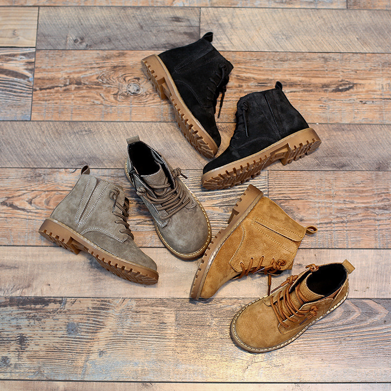 Children Martin Boots Black Army Boots Summer High Boots Big Boys 5 Children Martin Boots Black Army Boots Summer High Boots Big Boys - Image 5