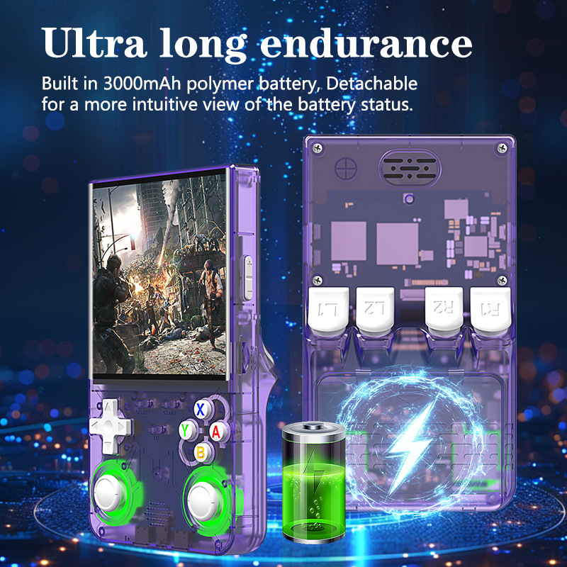 Handheld Game Machine 4 Inch HD Screen Retro Arcade 5 Handheld Game Machine 4 Inch HD Screen Retro Arcade - Image 5