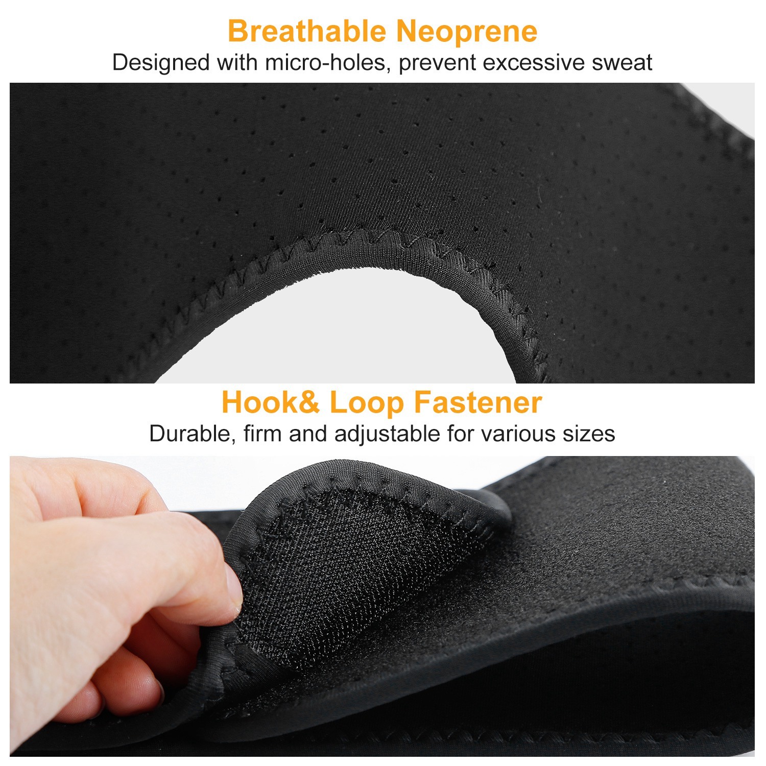 1Pc Belly Band Adjustable Waist Carry Pouch Breathable Neoprene Belt Bag 10 1Pc Belly Band Adjustable Waist Carry Pouch Breathable Neoprene Belt Bag - Image 10