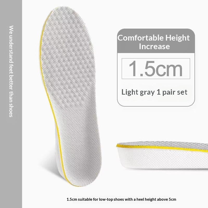 Invisible Breathable Height-Boosting Insoles For Men 5 Invisible Breathable Height-Boosting Insoles For Men - Image 5