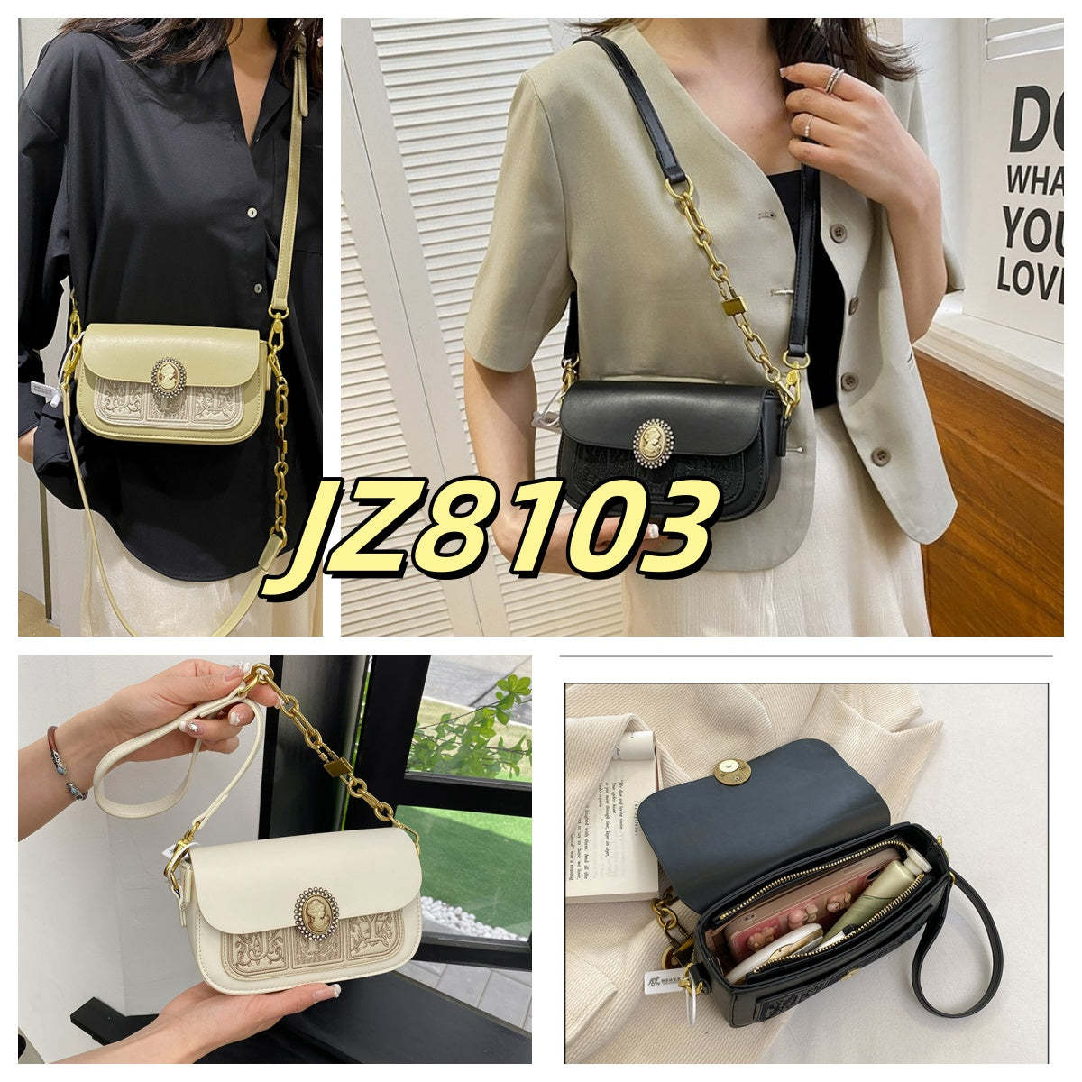 Women's Shoulder Crossbody Bag 7 Women's Shoulder Crossbody Bag - Image 7