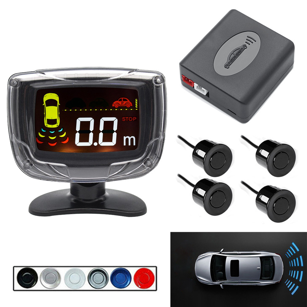 Intelligent Wireless Reversing Voice Sensor 4 Intelligent Wireless Reversing Voice Sensor - Image 4