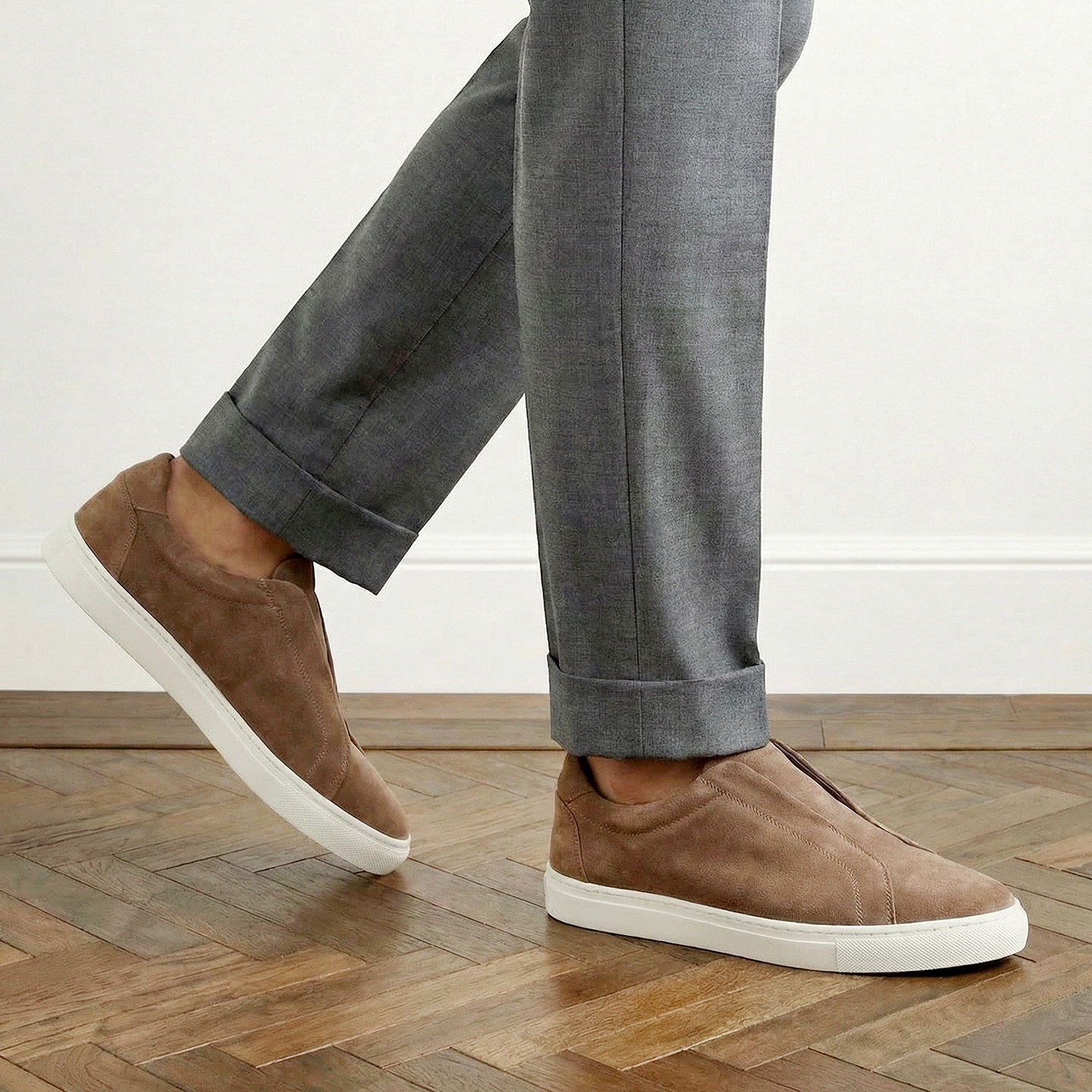 Round-toe Retro Breathable Sports Casual Shoes 3 Round-toe Retro Breathable Sports Casual Shoes - Image 3