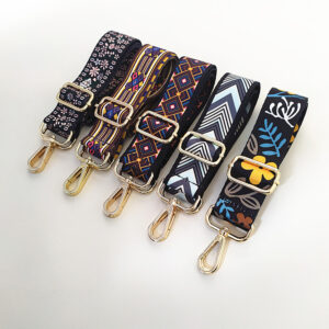 Purse Chain Colorful Wide Shoulder Straps Accessories