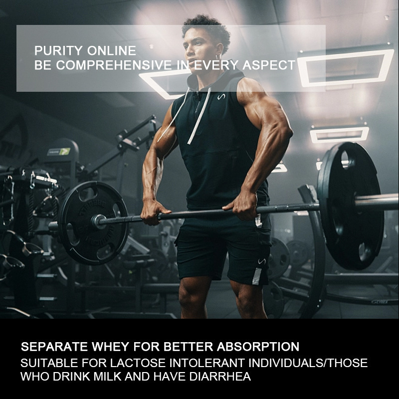 Whey Protein Powder Dried Egg White Chocolate Flavor 3 Whey Protein Powder Dried Egg White Chocolate Flavor - Image 3