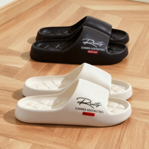 Men's Casual Lightweight Indoor Outdoor Slippers
