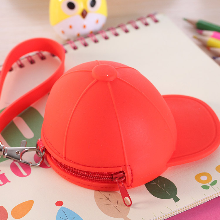 Silicone Hat Coin Purse 2 Silicone Hat Coin Purse - Image 2