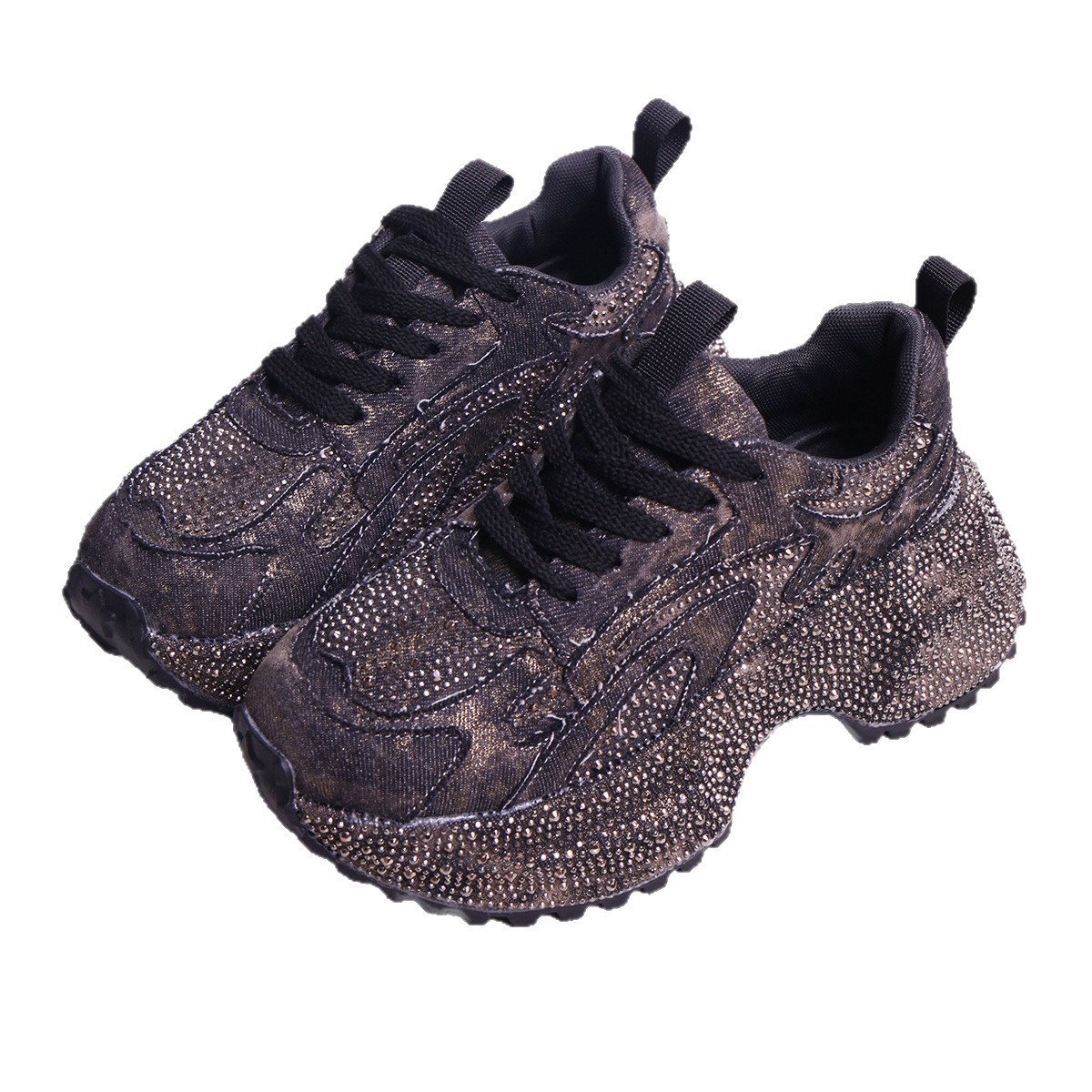 Womens Stylish Versatile Height-increasing Thick-soled Casual Sneakers 3 Womens Stylish Versatile Height-increasing Thick-soled Casual Sneakers - Image 3