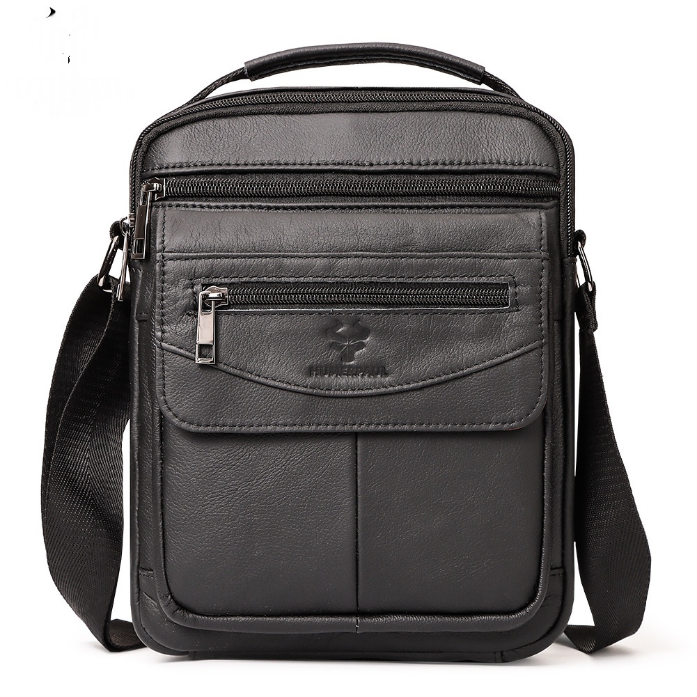 Casual Cross-border Men's Backpack Made From Full-grain Cowhide Leather 4 Casual Cross-border Men's Backpack Made From Full-grain Cowhide Leather - Image 4