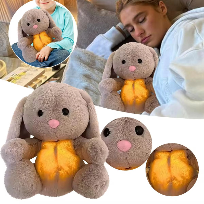 Rabbit Soothing Sensory Plush Toy 1 Rabbit Soothing Sensory Plush Toy