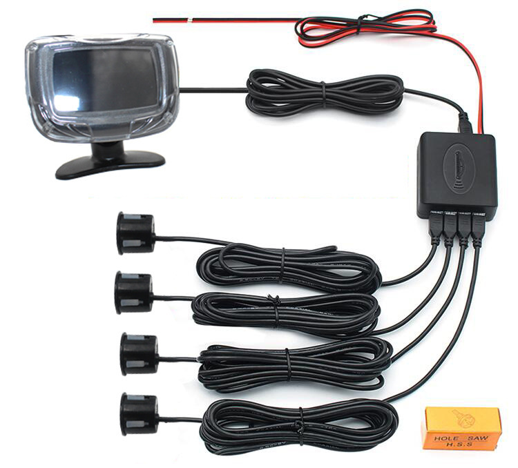 Intelligent Wireless Reversing Voice Sensor 9 Intelligent Wireless Reversing Voice Sensor - Image 9