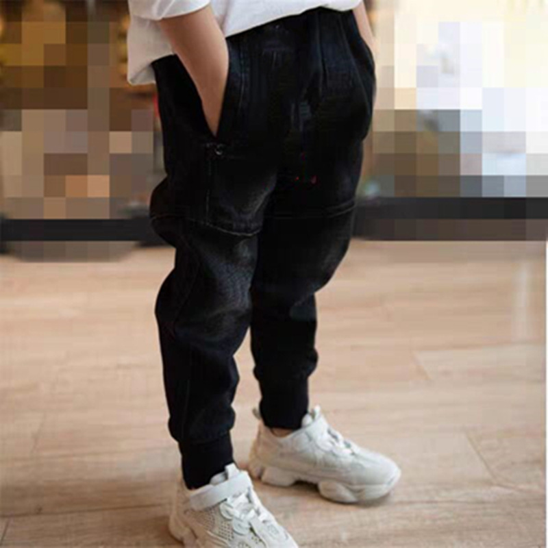 Kids' Black Jeans 2 Kids' Black Jeans - Image 2