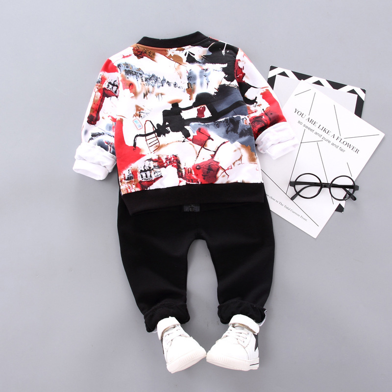 Boys' Clothes Three-Piece Set 7 Boys' Clothes Three-Piece Set - Image 7