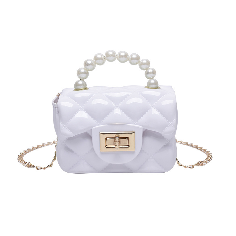 Pearl Crossbody Chain Bag 3 Pearl Crossbody Chain Bag - Image 3