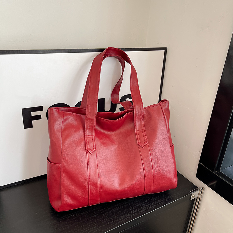Shoulder Handbag Crossbody Bag With Mirror Large Capacity Storage 3 Shoulder Handbag Crossbody Bag With Mirror Large Capacity Storage - Image 3