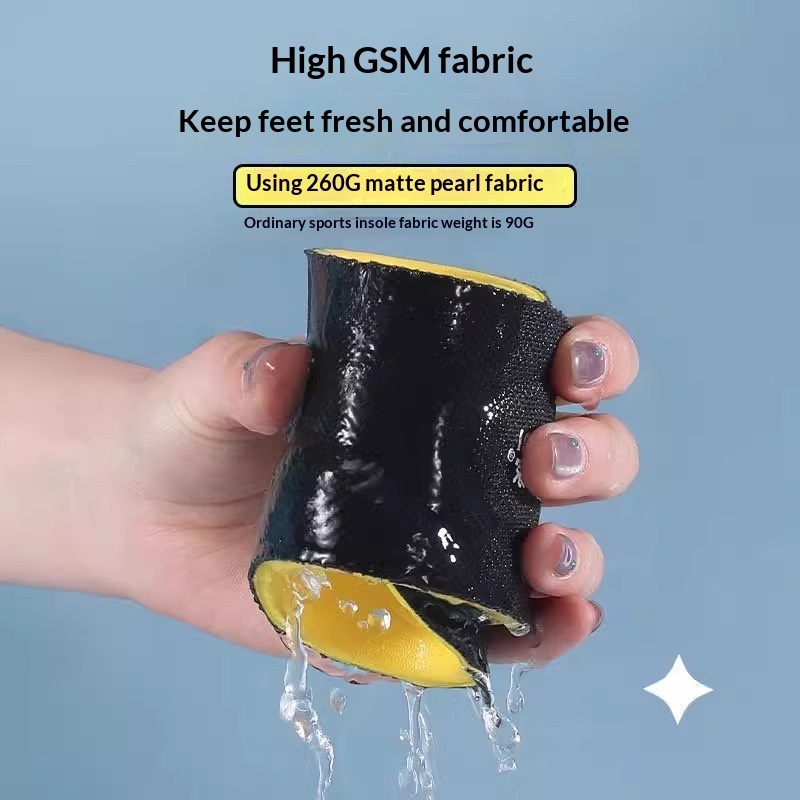 Breathable High-elasticity Shock-absorbing Casual Insole 5 Breathable High-elasticity Shock-absorbing Casual Insole - Image 5