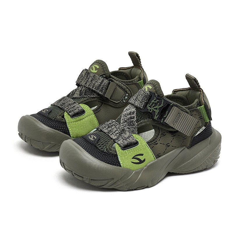Single Mesh Summer Boys Sandals Breathable 2 Single Mesh Summer Boys Sandals Breathable - Image 2