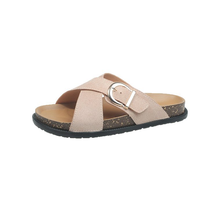 Mori-style Gentle Thick-soled Sandals 5 Mori-style Gentle Thick-soled Sandals - Image 5