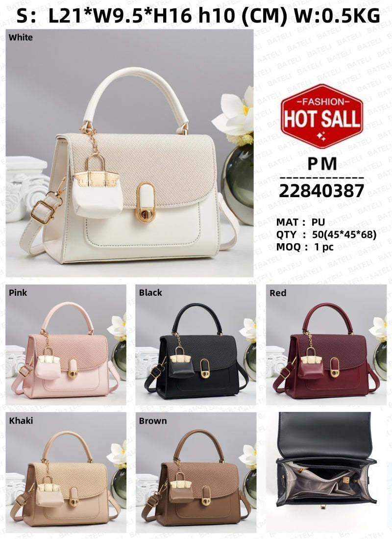 Shoulder Bag - Fashion Shoulder Bag 2 Shoulder Bag - Fashion Shoulder Bag - Image 2