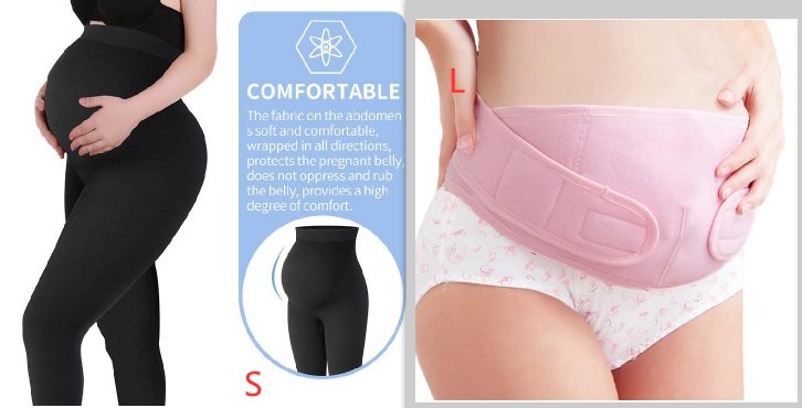 Maternity Leggings High Waist Pants Women Pregnancy Clothes 7 Maternity Leggings High Waist Pants Women Pregnancy Clothes - Image 7