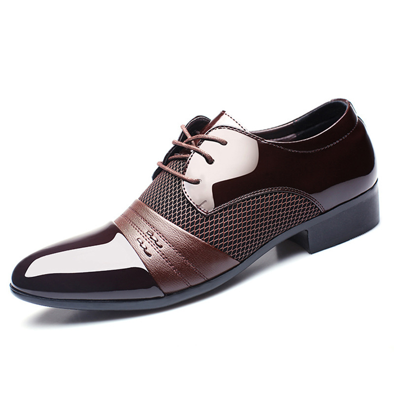 Fashionable Leather Shoes For Men 5 Fashionable Leather Shoes For Men - Image 5