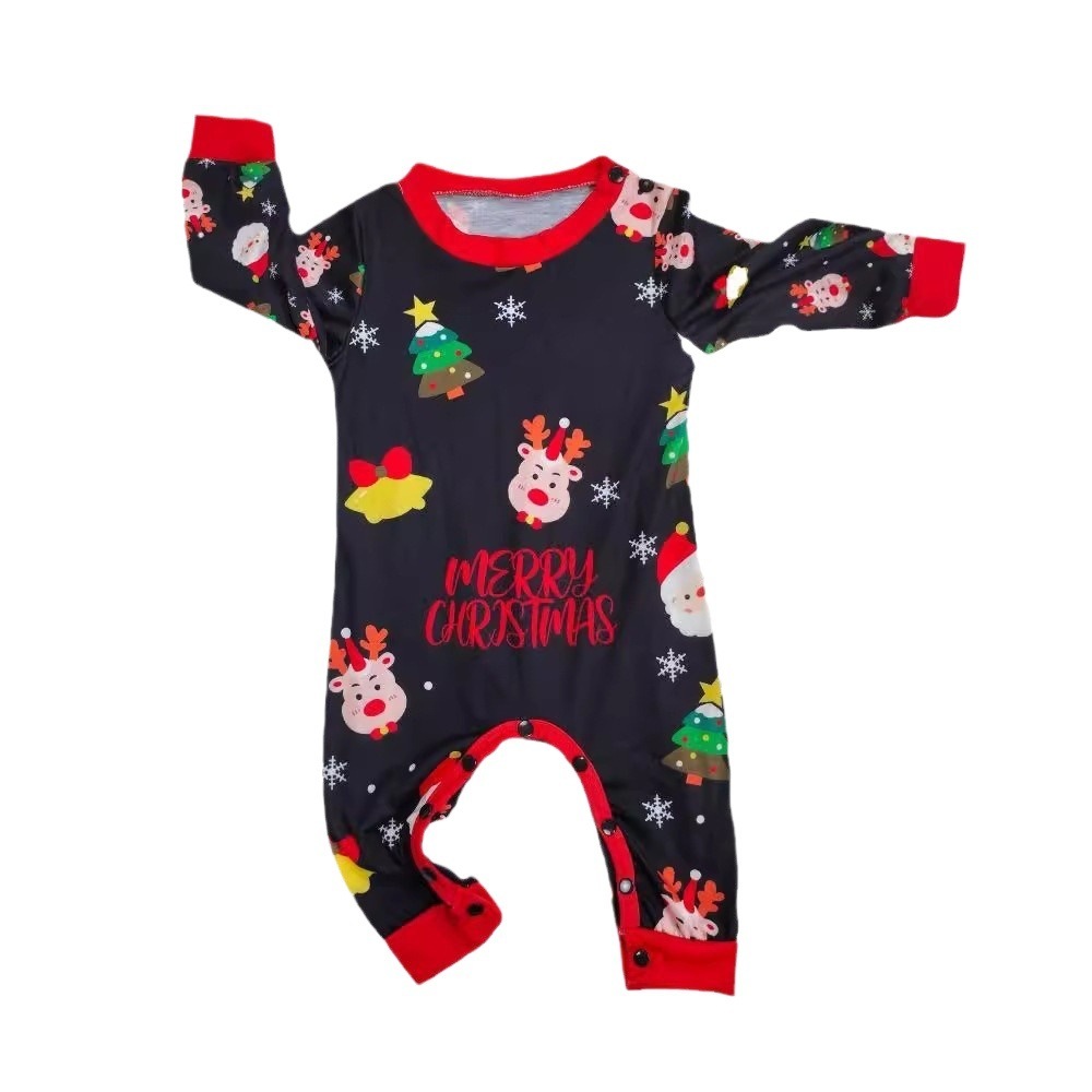 Family Matching Pajamas Set 4 Family Matching Pajamas Set - Image 4