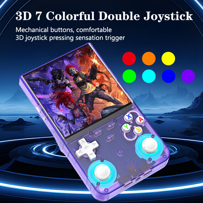 Handheld Game Machine 4 Inch HD Screen Retro Arcade 3 Handheld Game Machine 4 Inch HD Screen Retro Arcade - Image 3