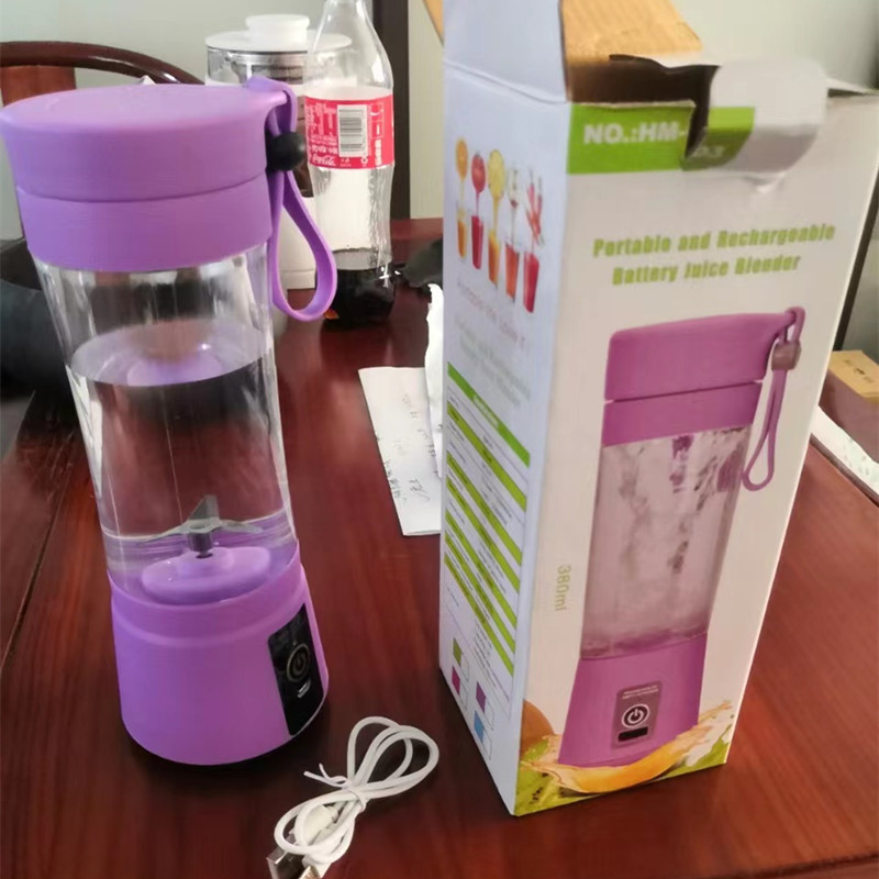 Portable Mini Juicer & Blender With USB Rechargeable 10 Portable Mini Juicer & Blender With USB Rechargeable - Image 10