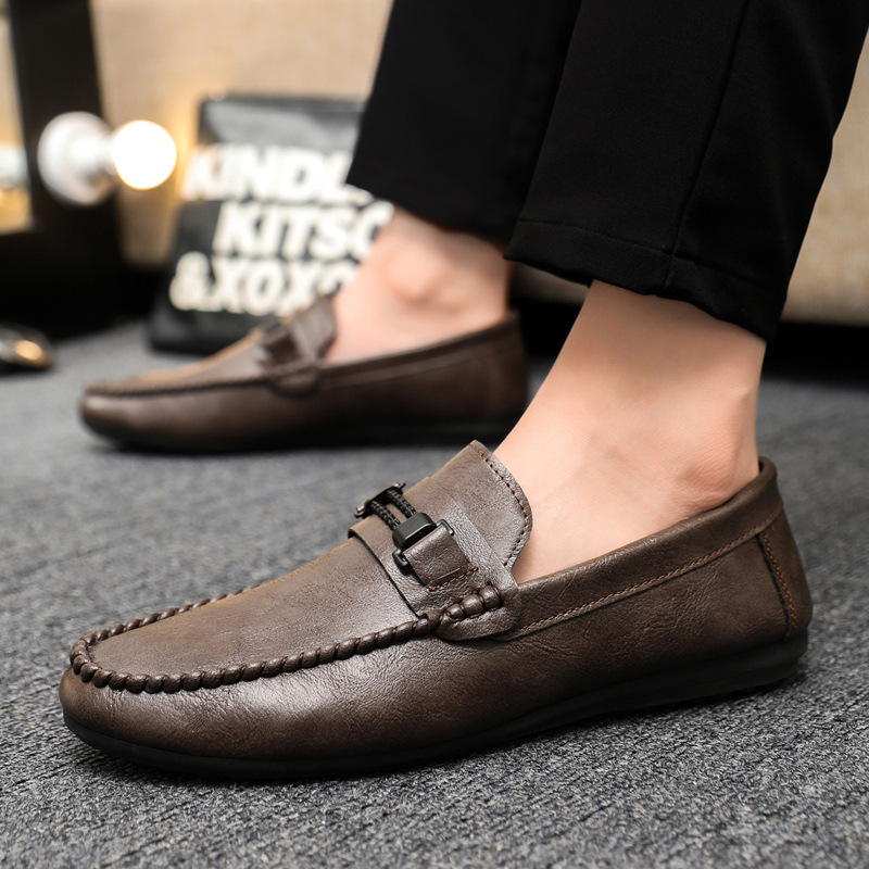 Men's Fashionable Trendy Slip-on Casual Shoes 3 Men's Fashionable Trendy Slip-on Casual Shoes - Image 3