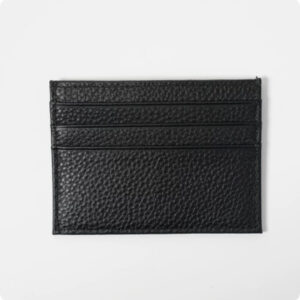 Simple, and Exquisite One-piece Card Holder Made Of Top-grain Cowhide.