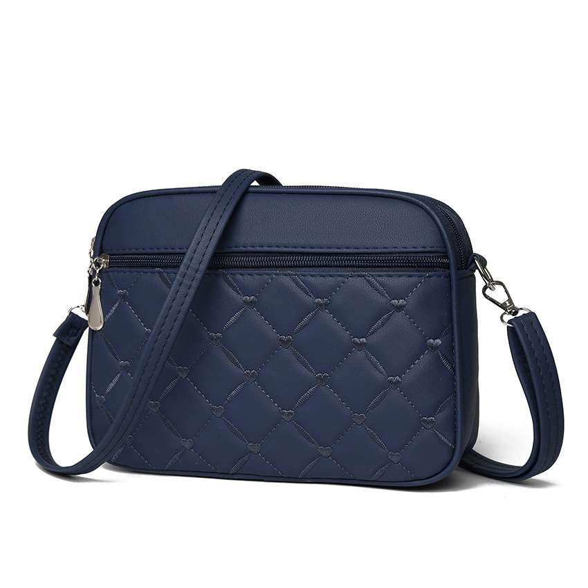 Large-Capacity Multi-Compartment Crossbody Bag 4 Large-Capacity Multi-Compartment Crossbody Bag - Image 4