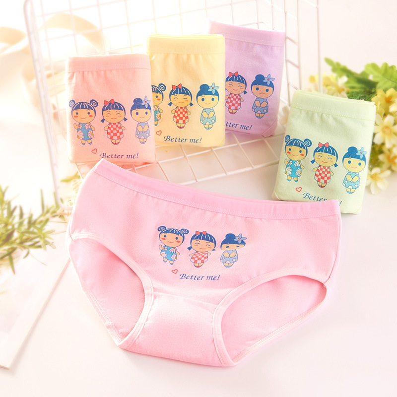 Girls' Cotton Underwear 4 Girls' Cotton Underwear - Image 4