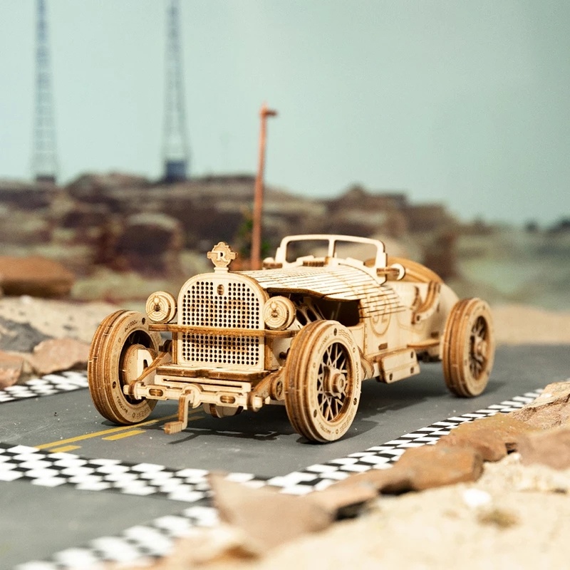 Car 3D Wooden Puzzle Game Children's Toys 6 Car 3D Wooden Puzzle Game Children's Toys - Image 6