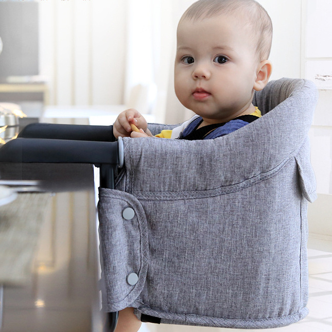 Portable Baby Dinning High Chair 1 Portable Baby Dinning High Chair