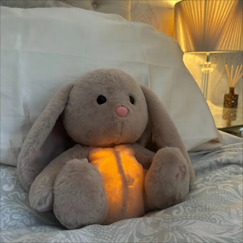 Rabbit Soothing Sensory Plush Toy 4 Rabbit Soothing Sensory Plush Toy - Image 4