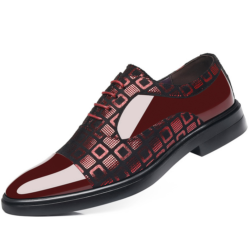 Men's Casual Pointed-Toe Leather Shoes 4 Men's Casual Pointed-Toe Leather Shoes - Image 4
