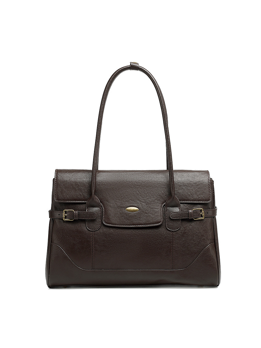 Retro Versatile Genuine Leather Women's Bag 2 Retro Versatile Genuine Leather Women's Bag - Image 2
