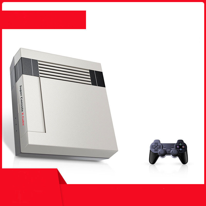 Retro Super Gaming Console Classic Red and White Machine 5 Retro Super Gaming Console Classic Red and White Machine - Image 5