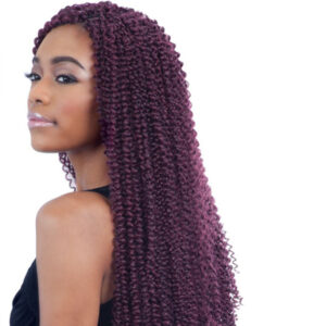 Wig Long Curly Hair Black Wig Braids